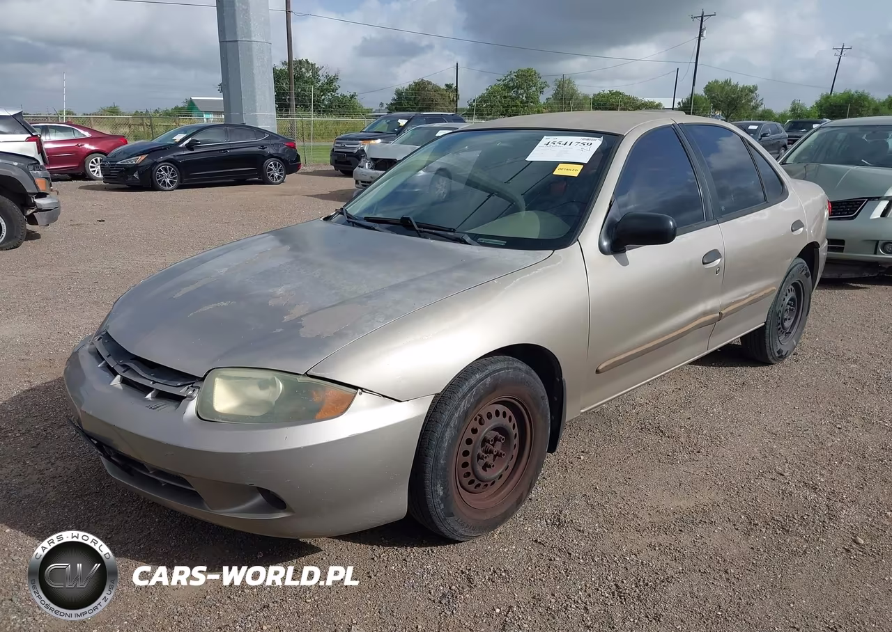 2003 Chevrolet Cavalier VIN:1G1JC52F037101490 - 2