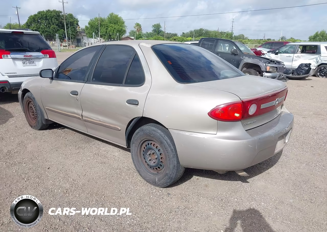 2003 Chevrolet Cavalier VIN:1G1JC52F037101490 - 3