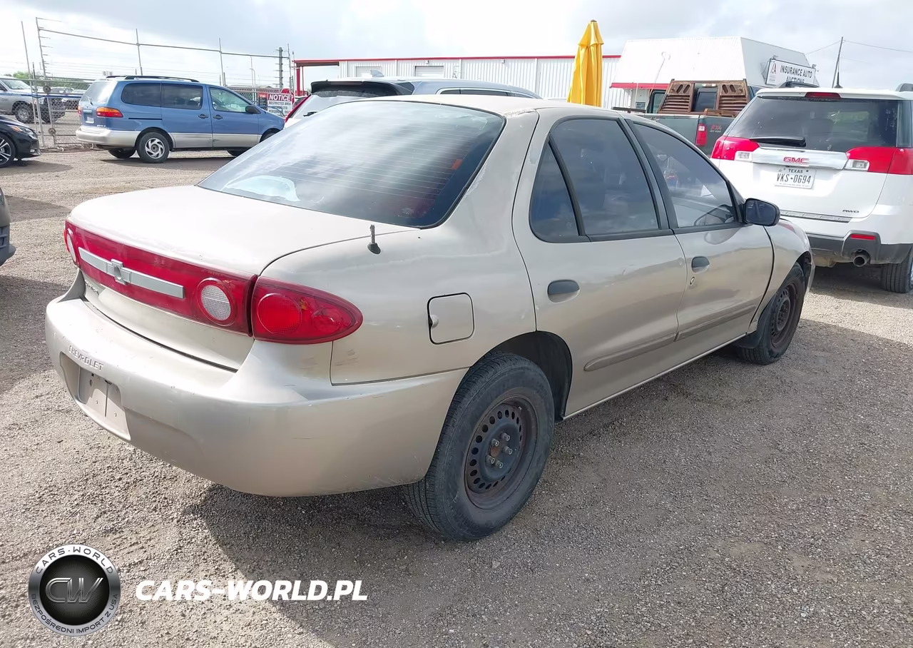 2003 Chevrolet Cavalier VIN:1G1JC52F037101490 - 4