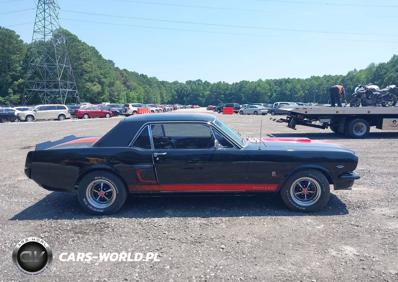 1966 Ford Mustang VIN:6T07C41653 - 13