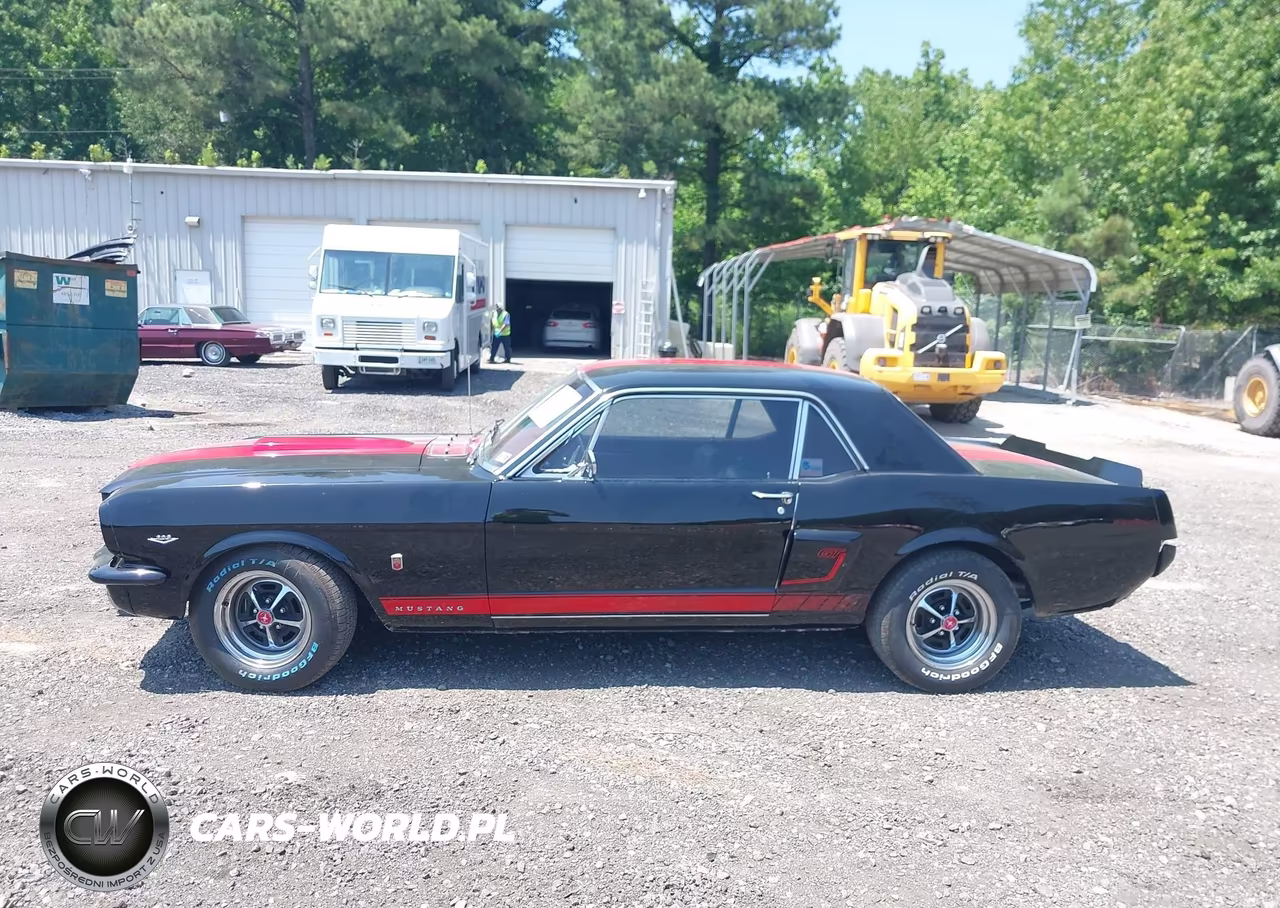 1966 Ford Mustang VIN:6T07C41653 - 14