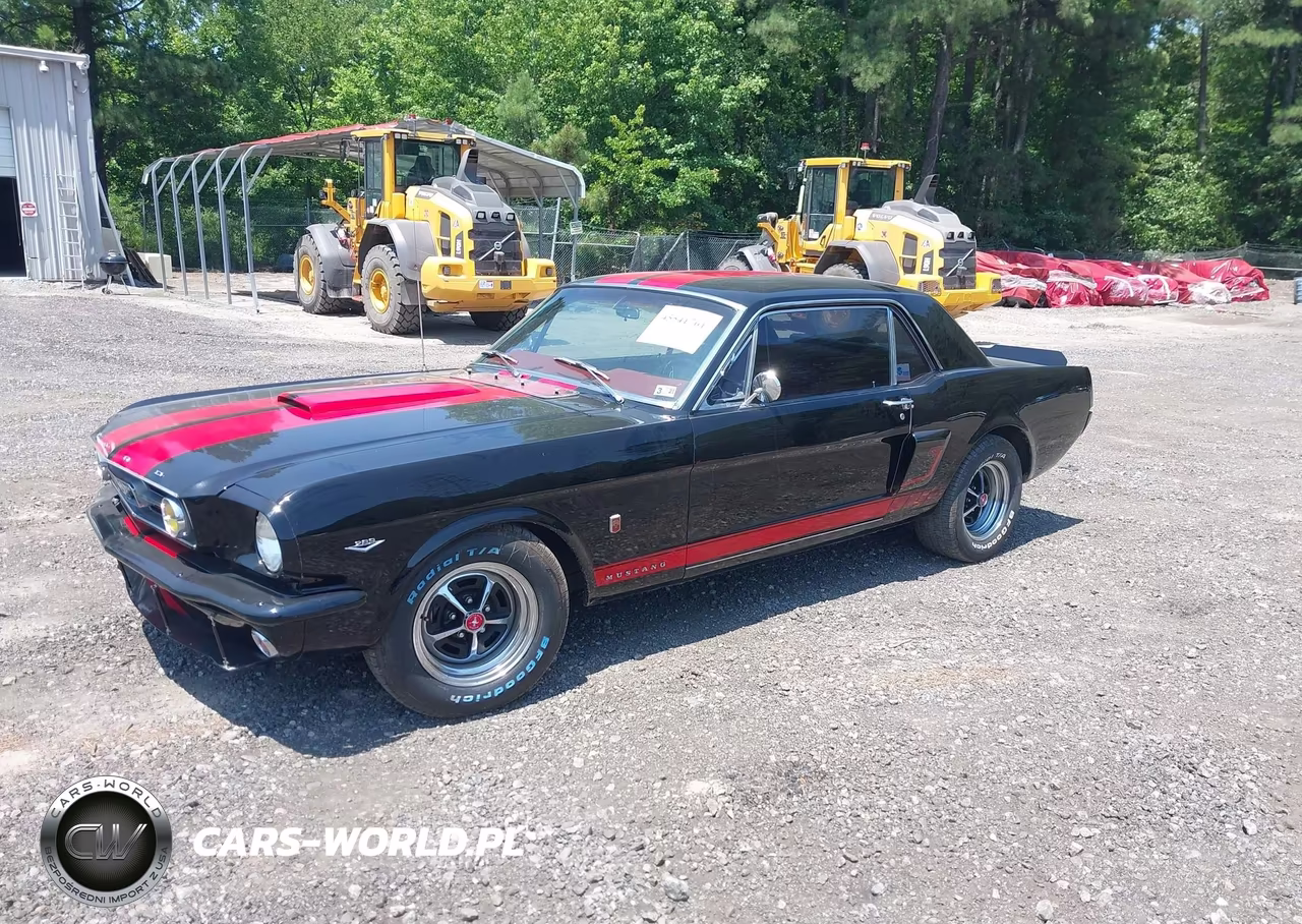 1966 Ford Mustang VIN:6T07C41653 - 2