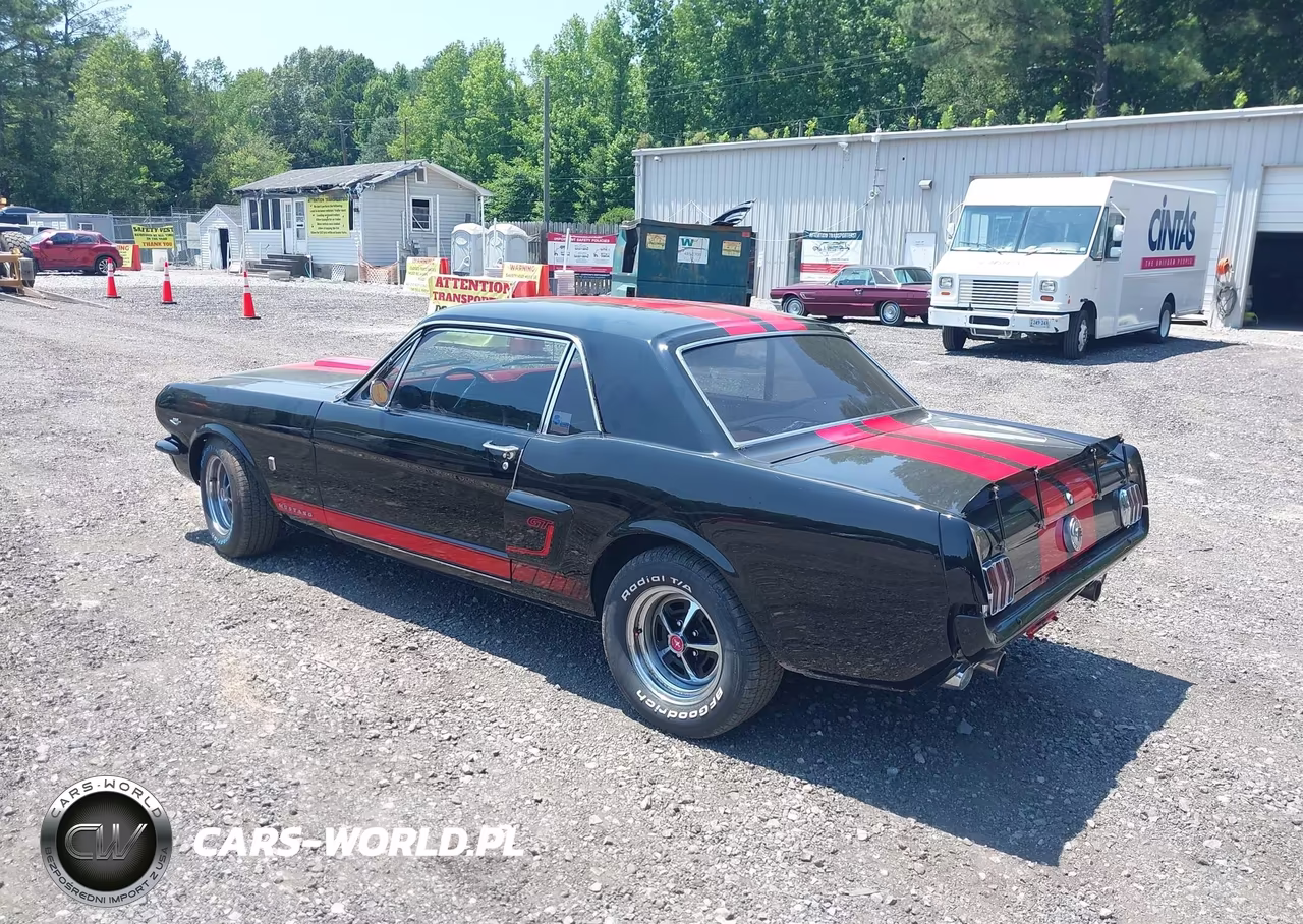 1966 Ford Mustang VIN:6T07C41653 - 3