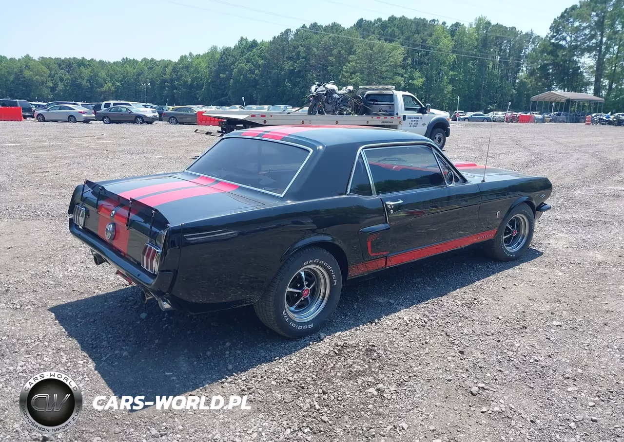 1966 Ford Mustang VIN:6T07C41653 - 4