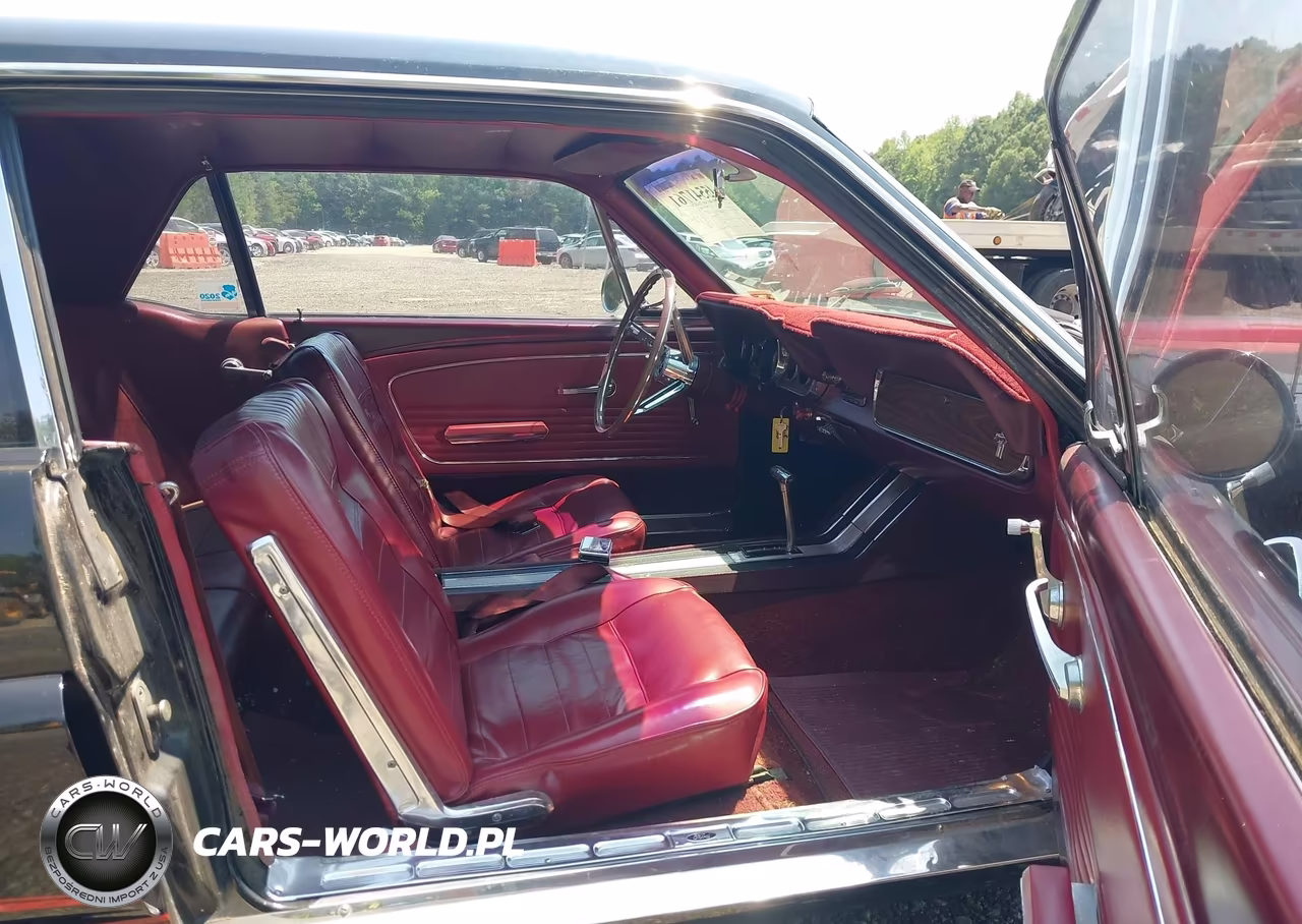 1966 Ford Mustang VIN:6T07C41653 - 5