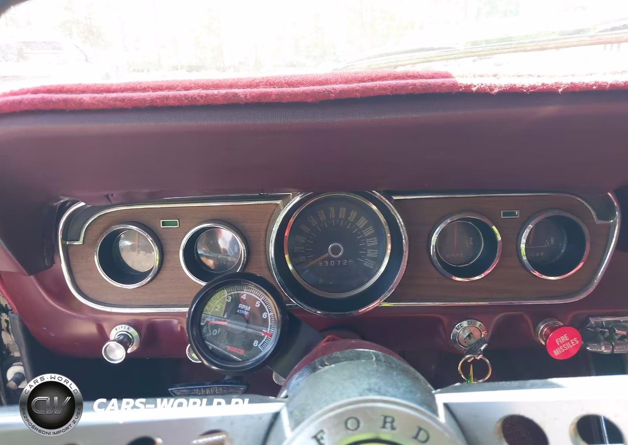 1966 Ford Mustang VIN:6T07C41653 - 7