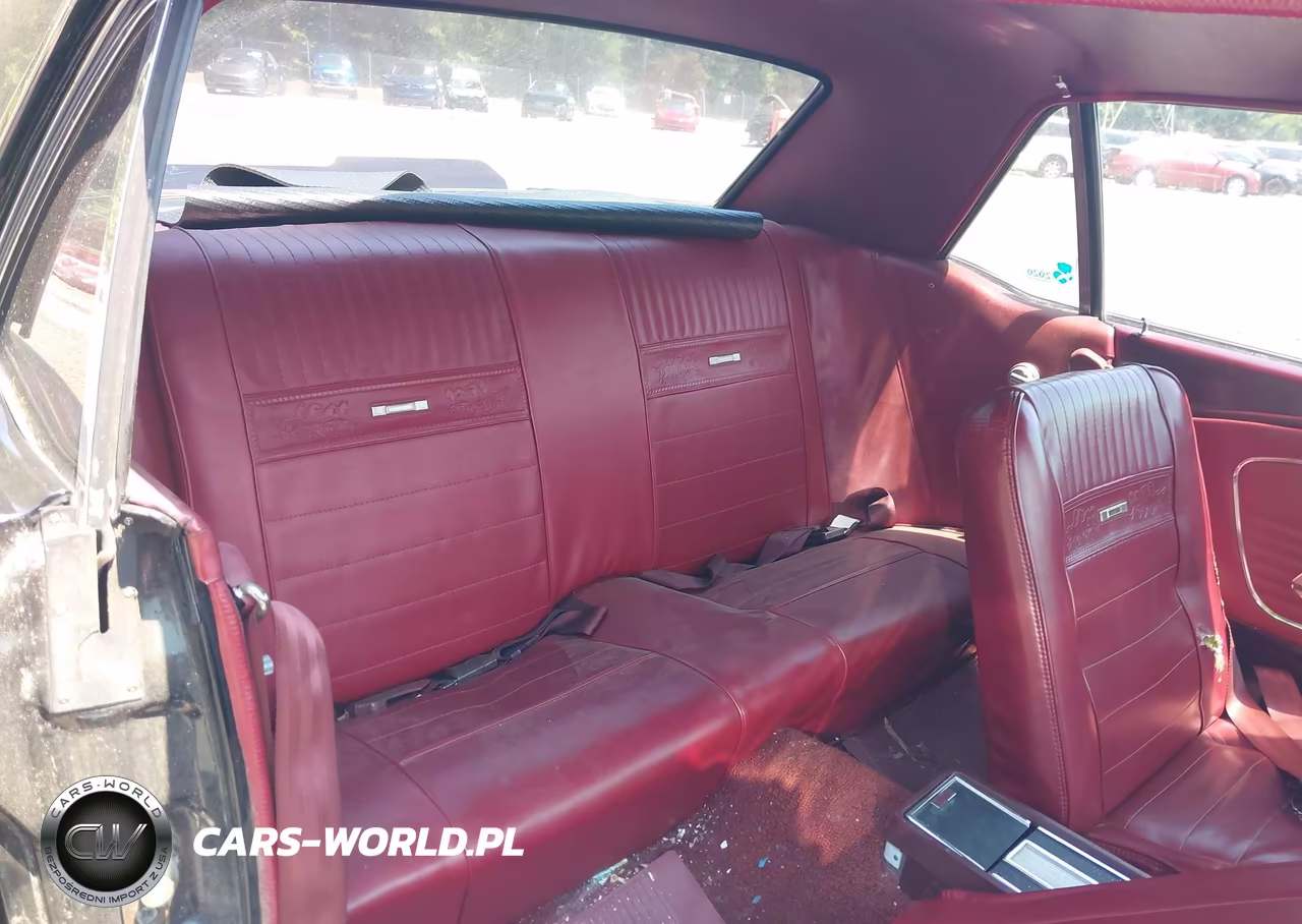 1966 Ford Mustang VIN:6T07C41653 - 8