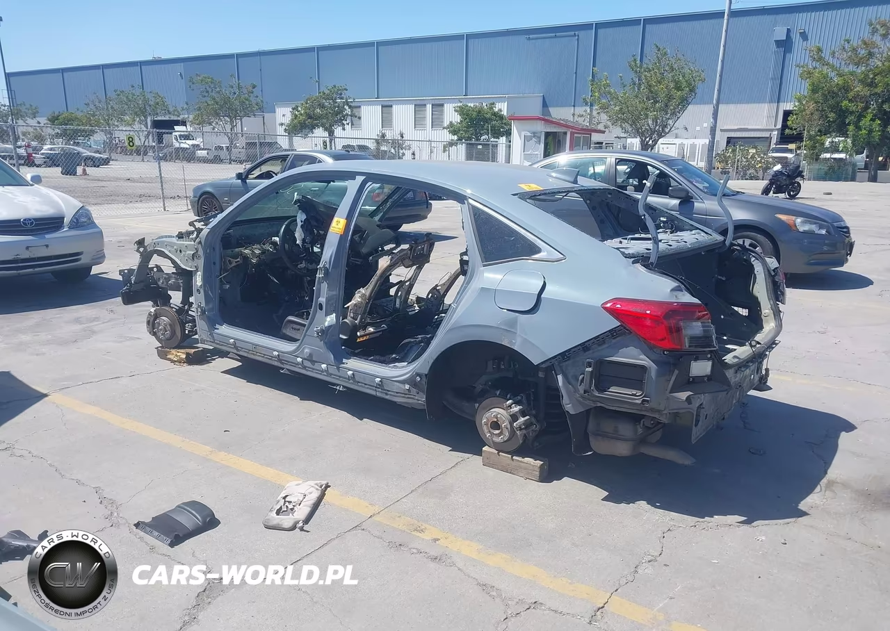 2023 Honda Civic Touring VIN:2HGFE1F95PH303029 - 3