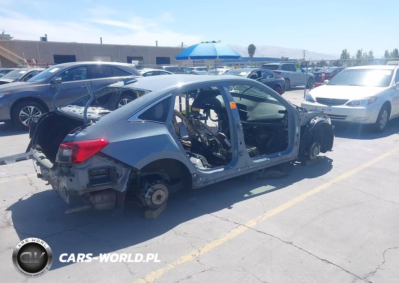 2023 Honda Civic Touring VIN:2HGFE1F95PH303029 - 4