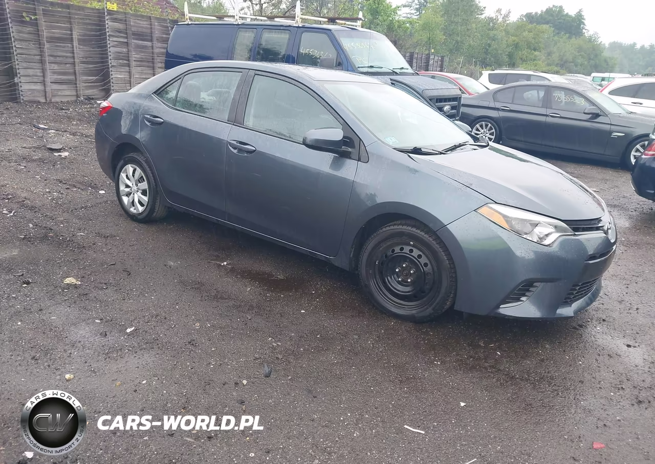 2016 Toyota Corolla Le – zdjęcie 1 z 17