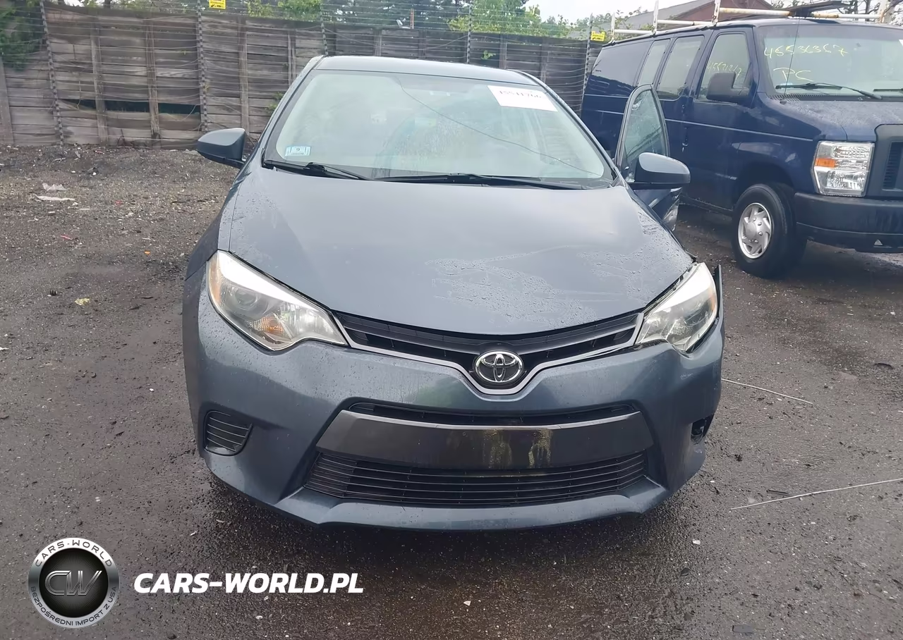 2016 Toyota Corolla Le VIN:2T1BURHE0GC709349 - 12
