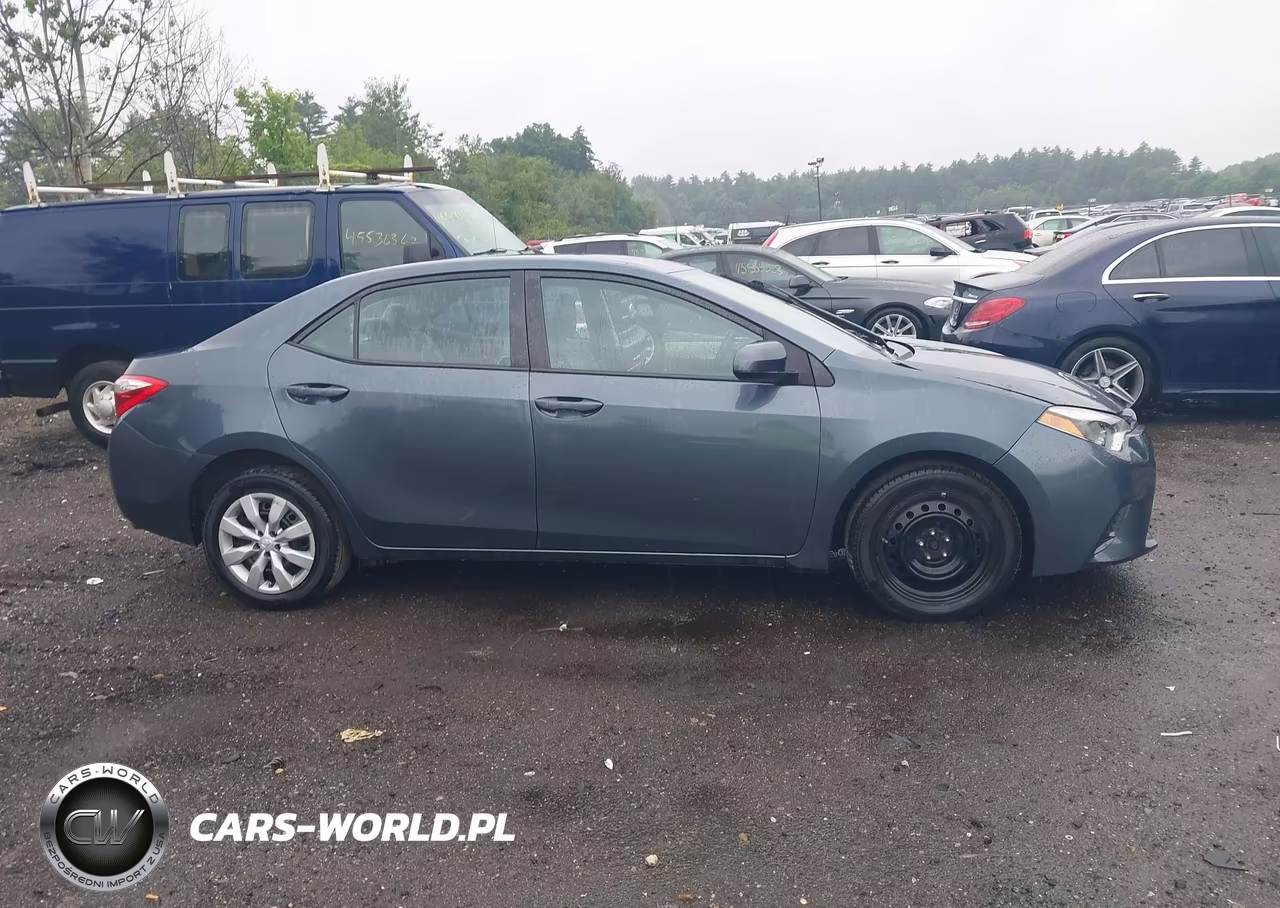 2016 Toyota Corolla Le VIN:2T1BURHE0GC709349 - 13