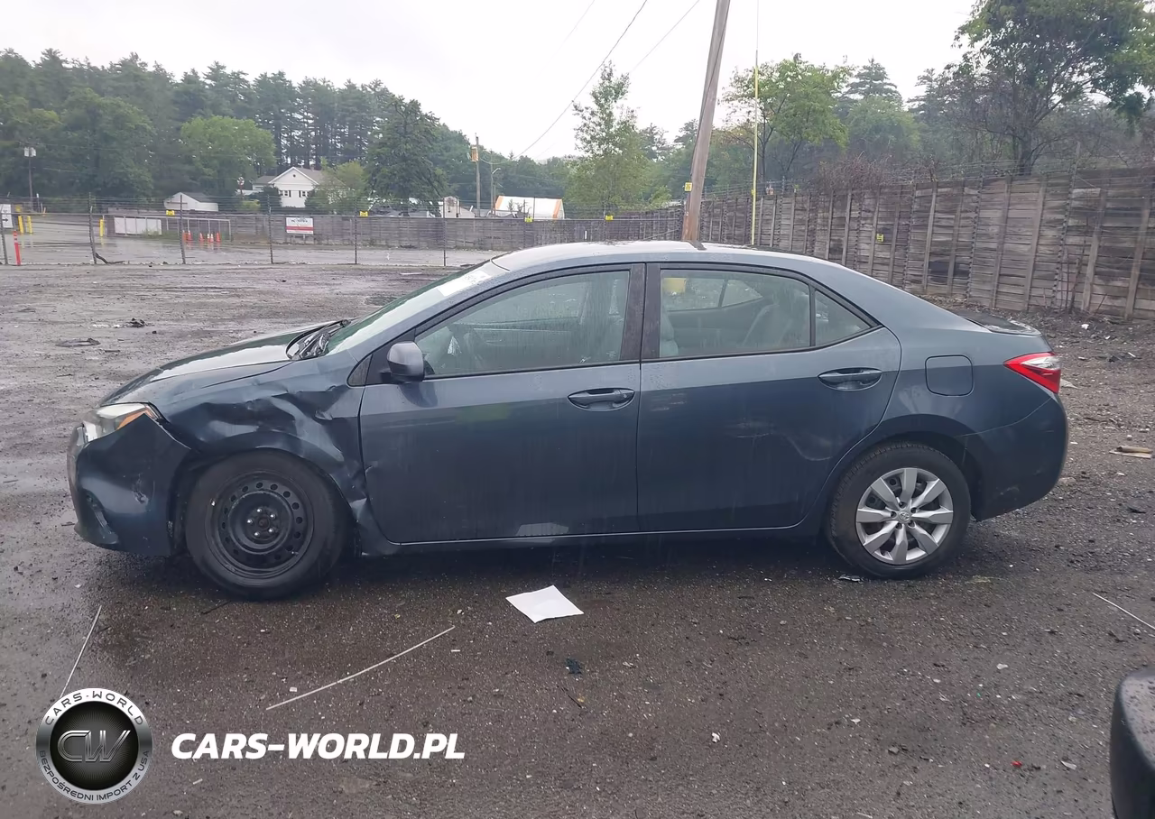 2016 Toyota Corolla Le VIN:2T1BURHE0GC709349 - 14