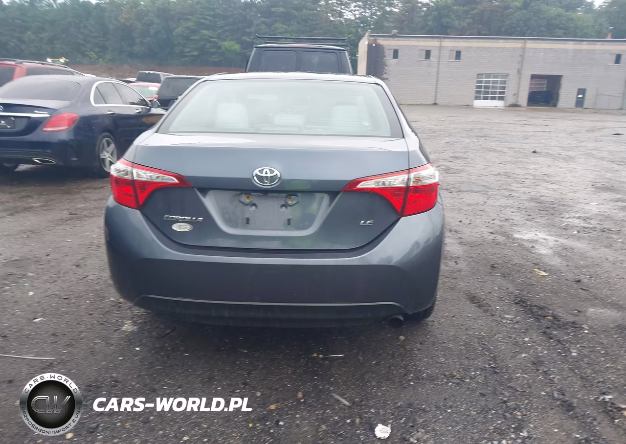 2016 Toyota Corolla Le VIN:2T1BURHE0GC709349 - 16