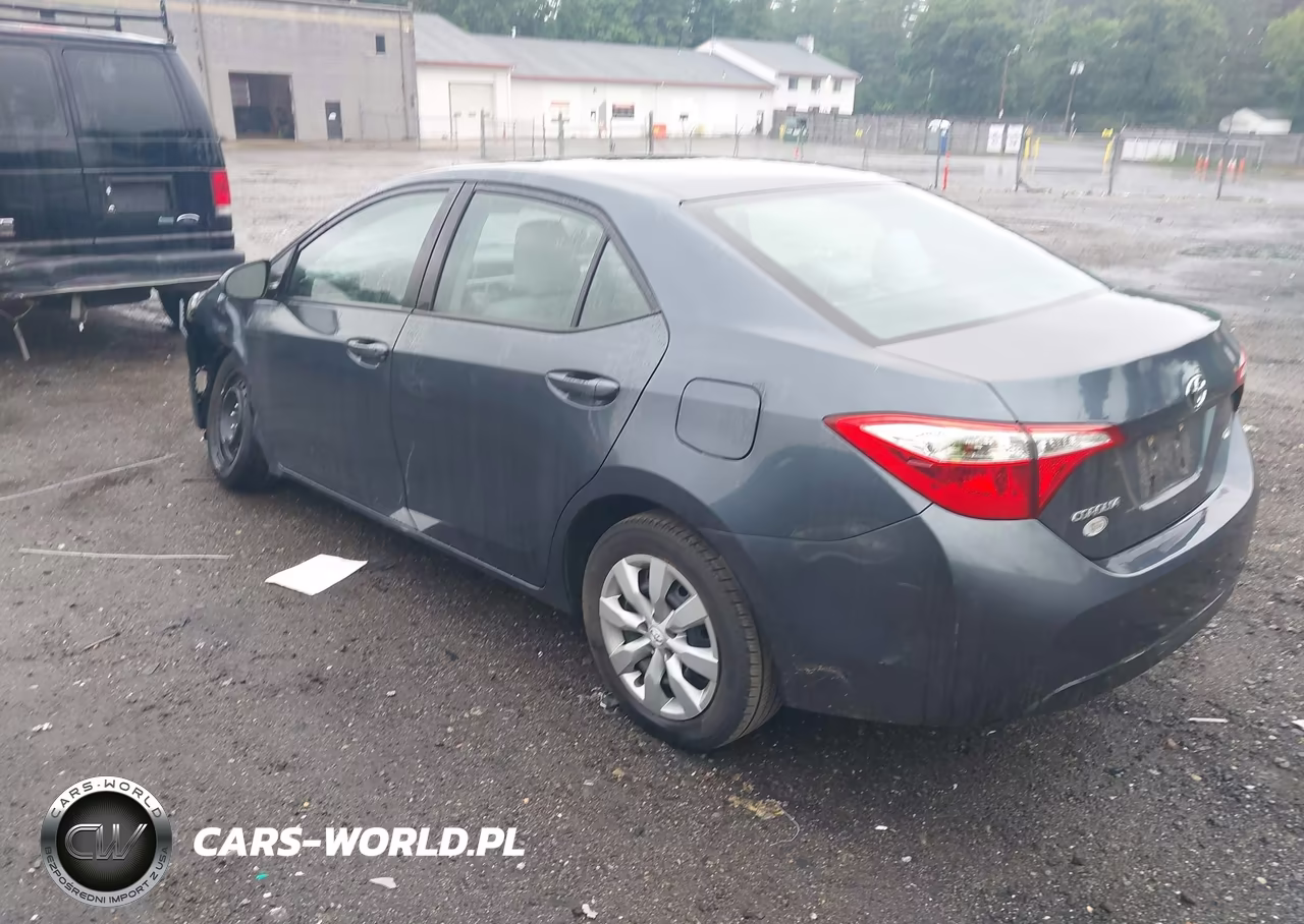 2016 Toyota Corolla Le VIN:2T1BURHE0GC709349 - 3
