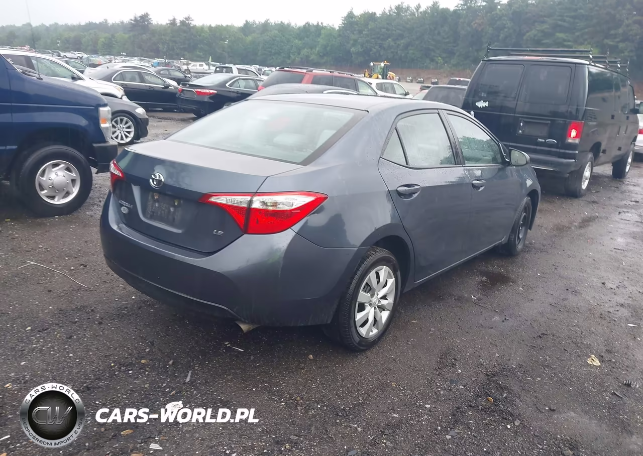 2016 Toyota Corolla Le VIN:2T1BURHE0GC709349 - 4