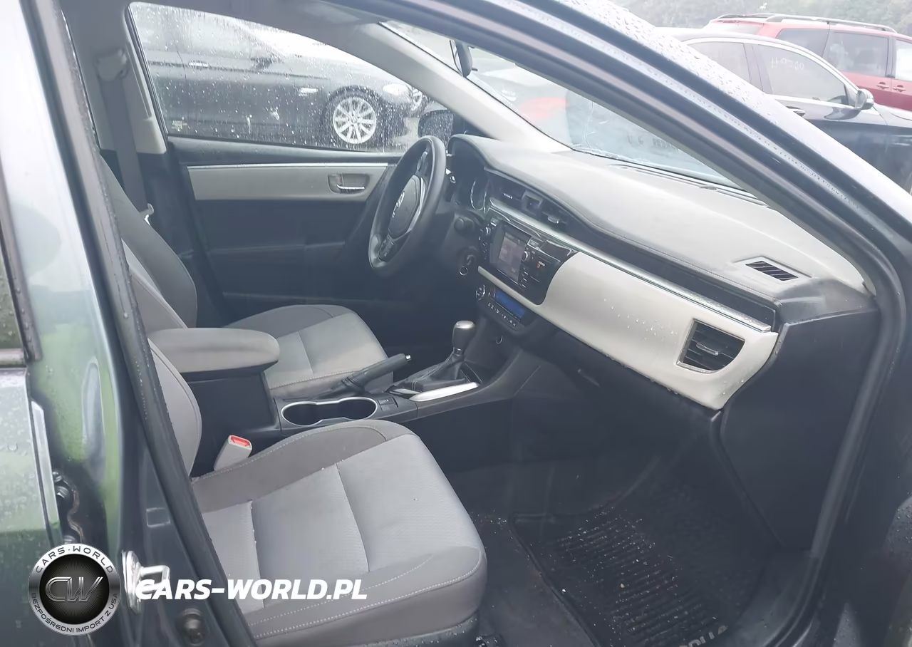 2016 Toyota Corolla Le VIN:2T1BURHE0GC709349 - 5