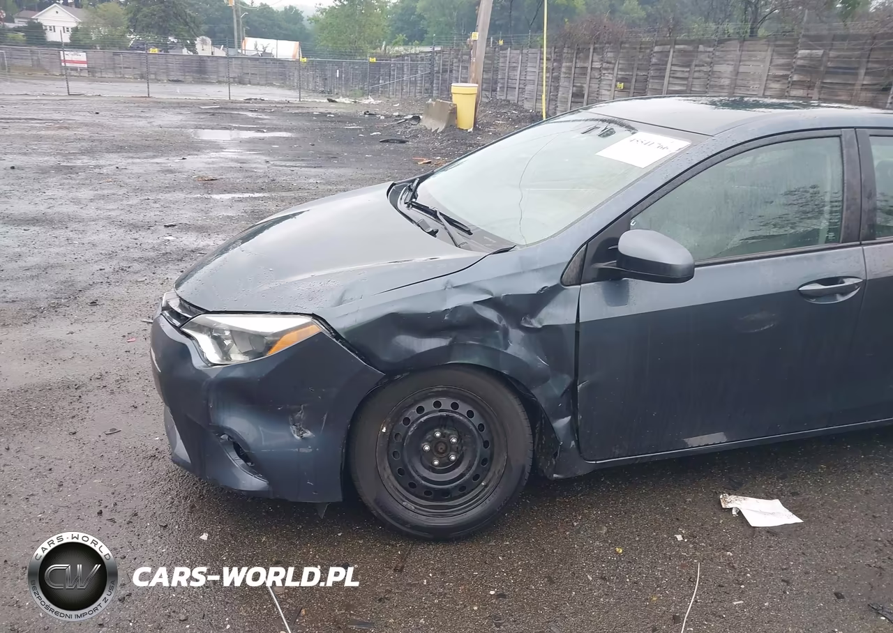 2016 Toyota Corolla Le VIN:2T1BURHE0GC709349 - 6