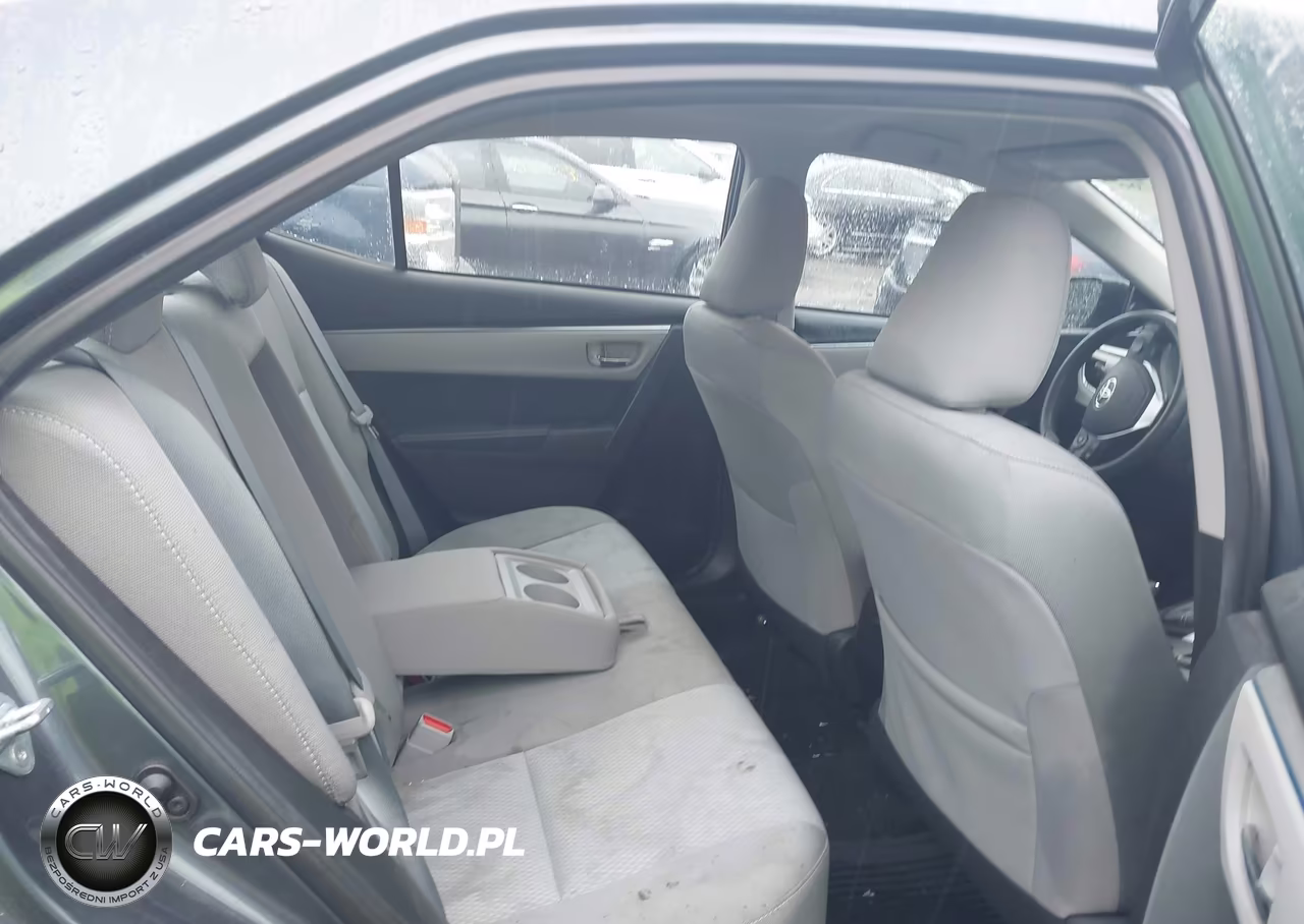 2016 Toyota Corolla Le VIN:2T1BURHE0GC709349 - 8