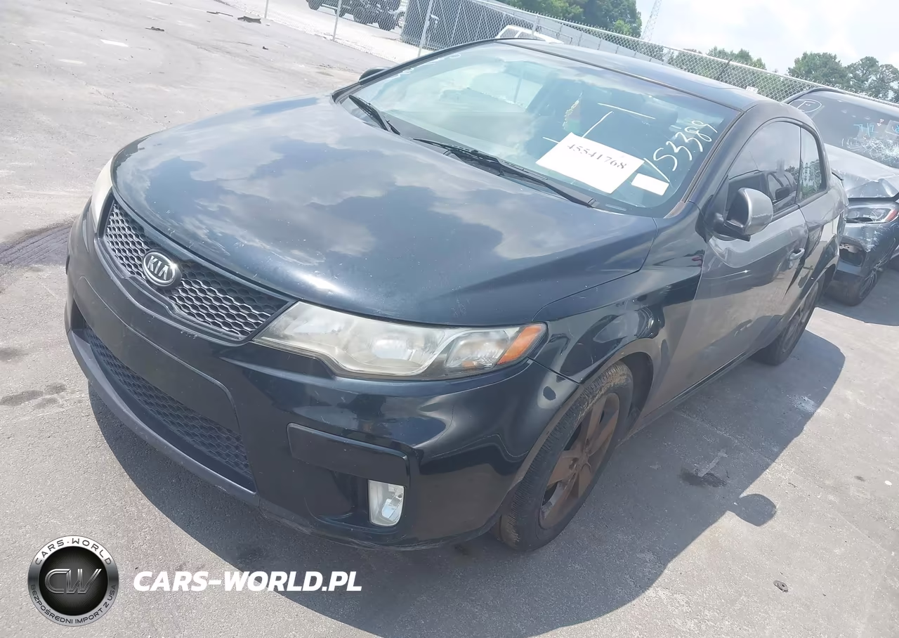 2012 Kia Forte Koup Ex VIN:KNAFU6A26C5476565 - 2