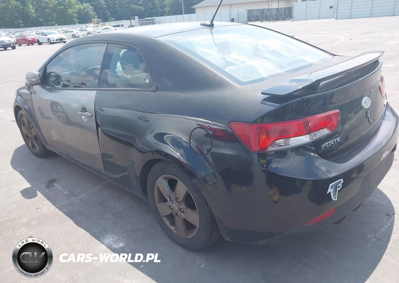 2012 Kia Forte Koup Ex VIN:KNAFU6A26C5476565 - 3
