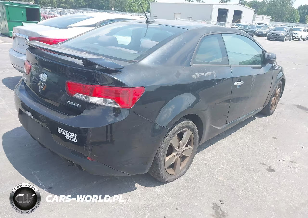 2012 Kia Forte Koup Ex VIN:KNAFU6A26C5476565 - 4