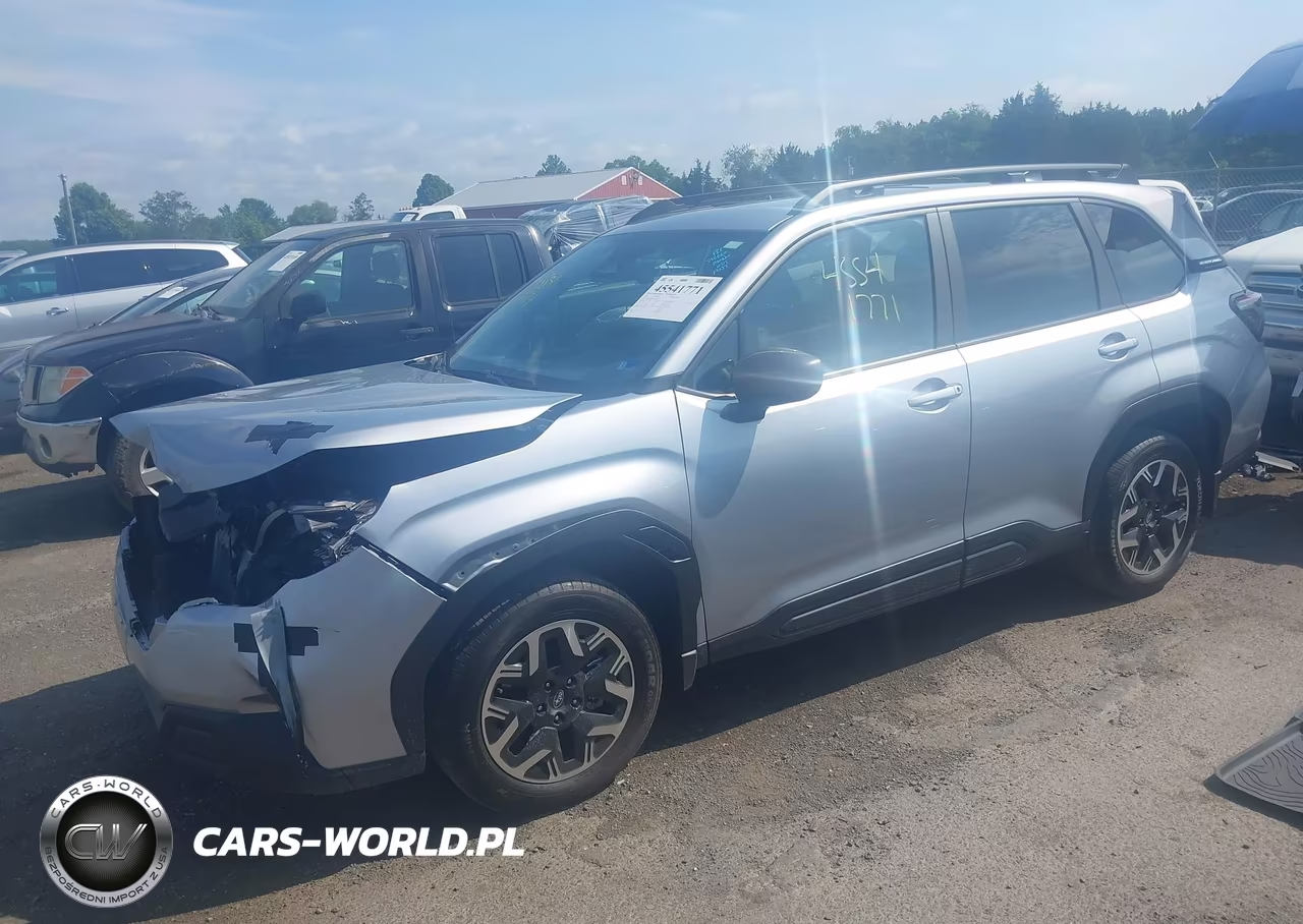 2025 Subaru Forester Premium VIN:JF2SLDDC4SH498656 - 2