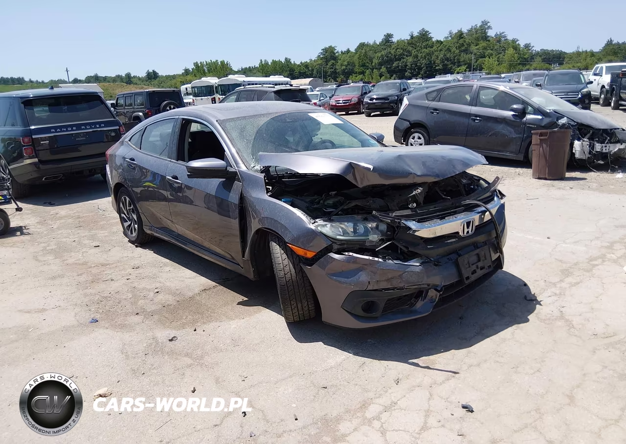 2018 Honda Civic Ex – zdjęcie 1 z 16
