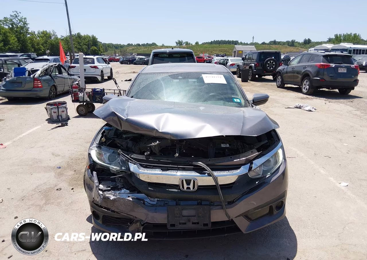 2018 Honda Civic Ex VIN:2HGFC2F86JH548349 - 12