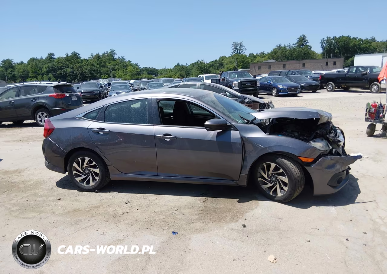 2018 Honda Civic Ex VIN:2HGFC2F86JH548349 - 13