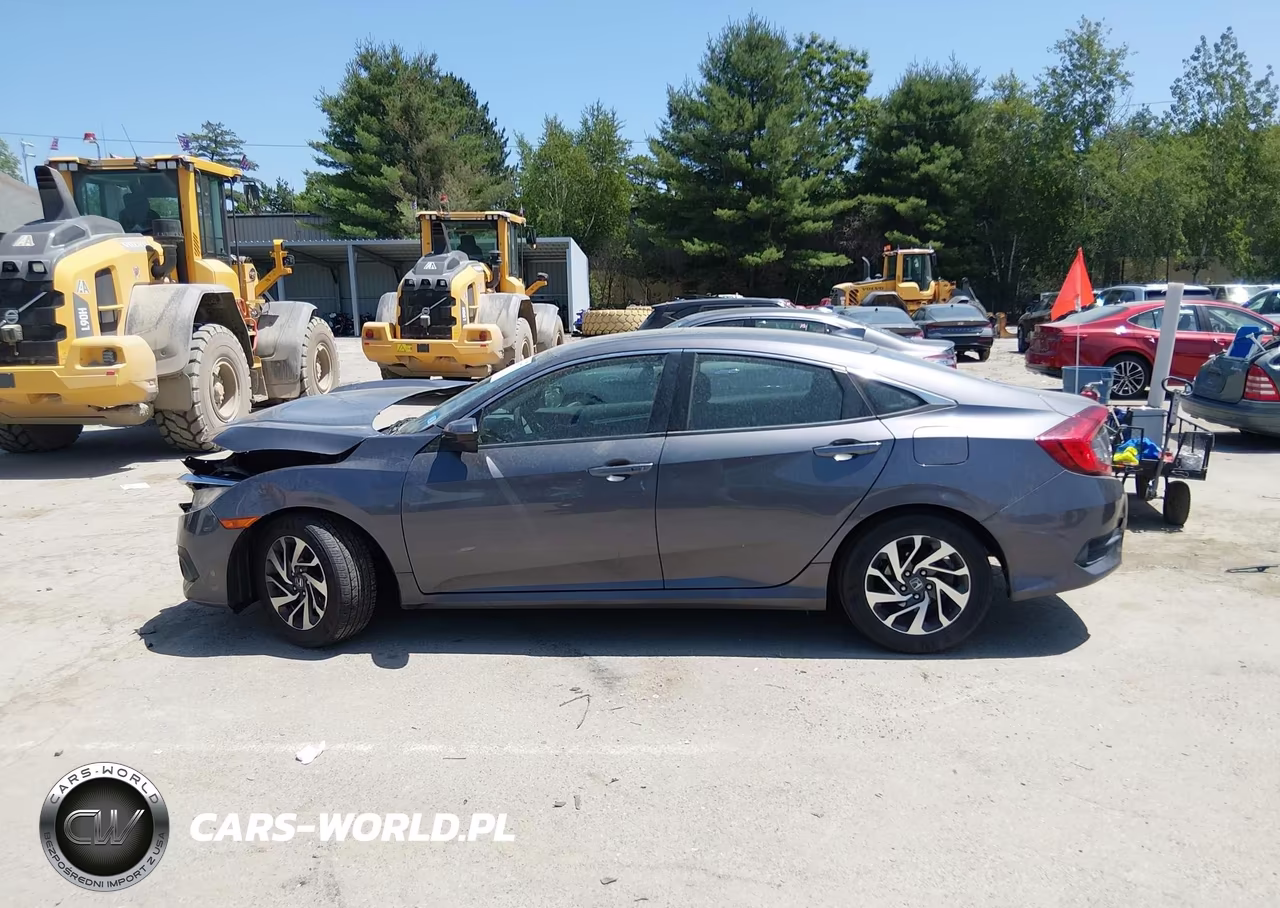 2018 Honda Civic Ex VIN:2HGFC2F86JH548349 - 14