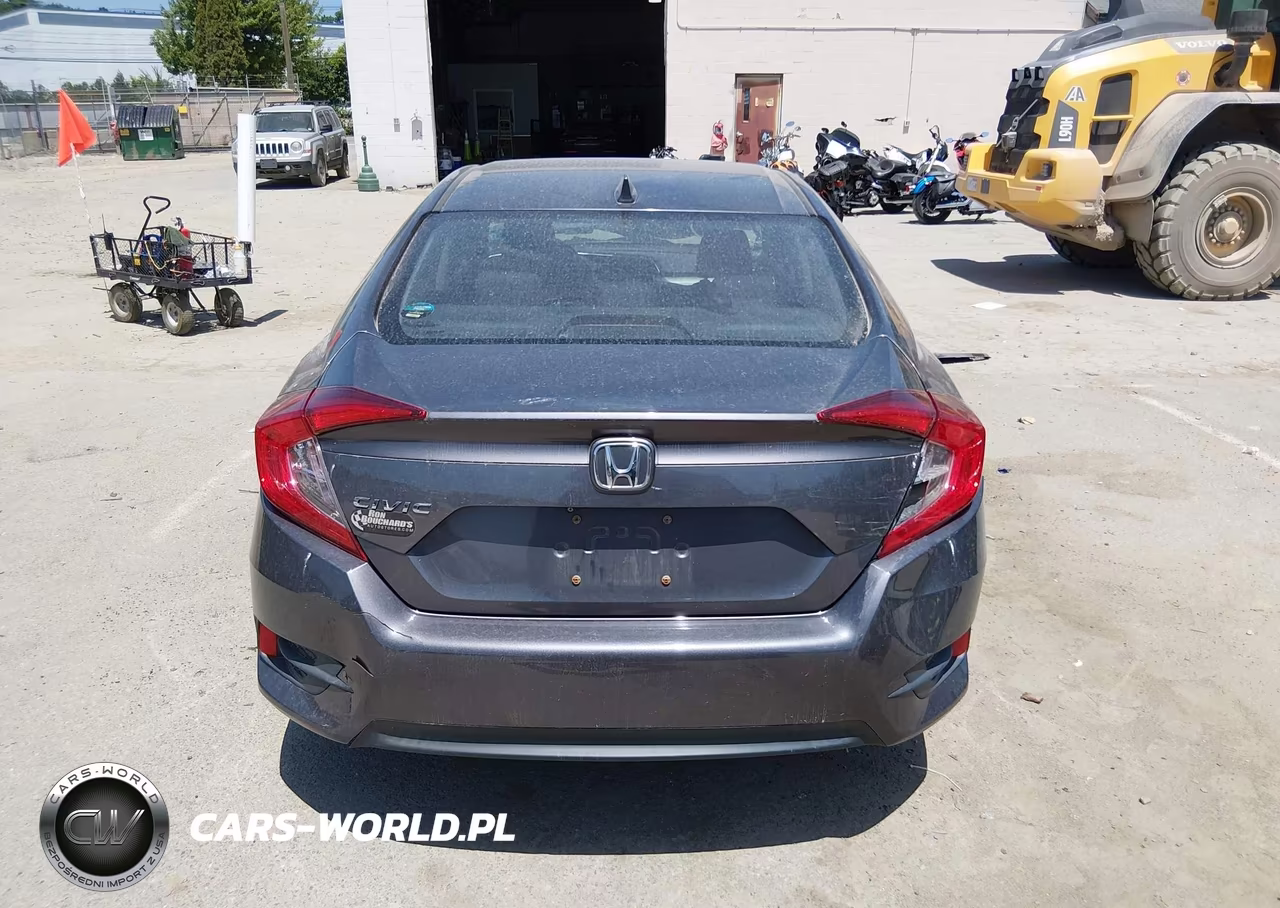 2018 Honda Civic Ex VIN:2HGFC2F86JH548349 - 16