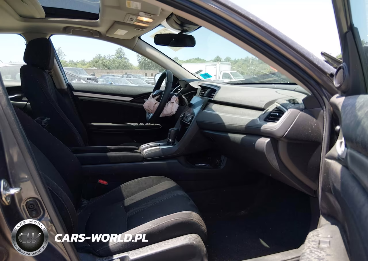 2018 Honda Civic Ex VIN:2HGFC2F86JH548349 - 5