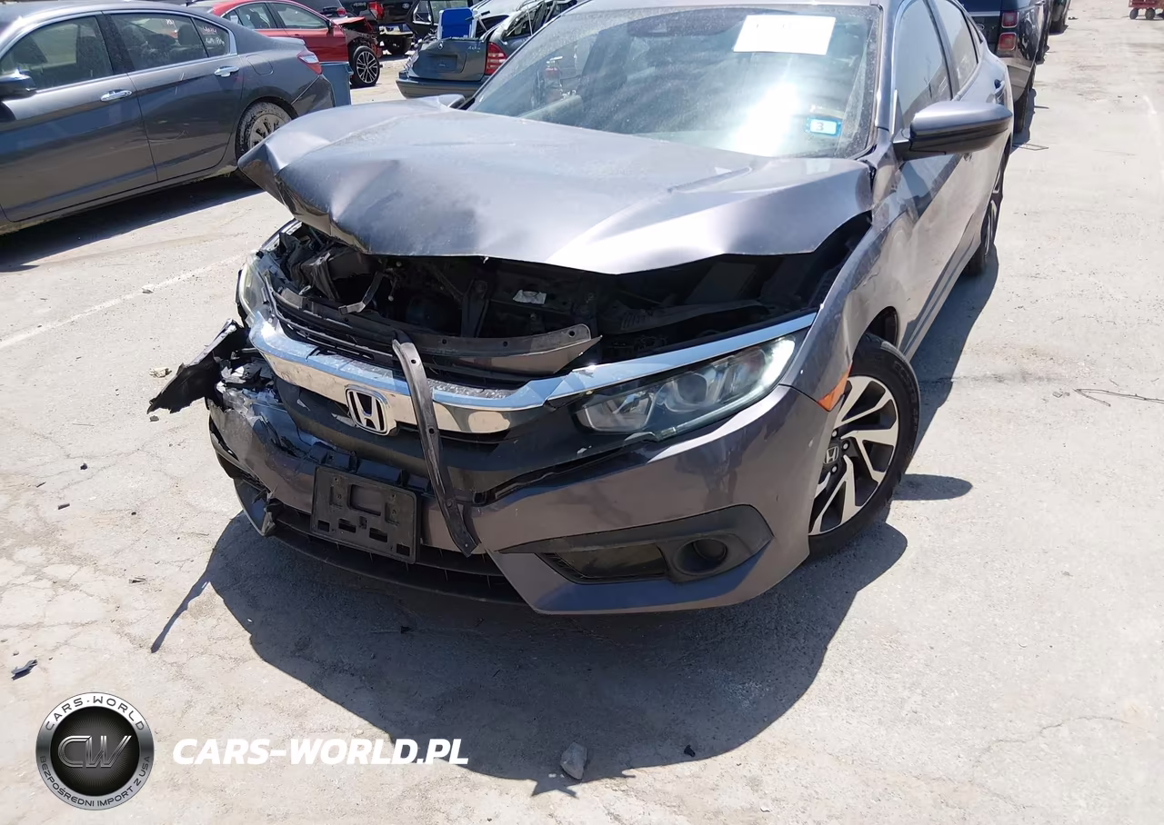 2018 Honda Civic Ex VIN:2HGFC2F86JH548349 - 6