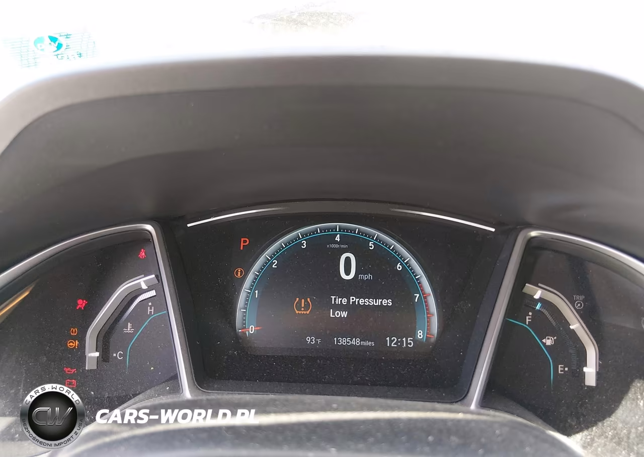 2018 Honda Civic Ex VIN:2HGFC2F86JH548349 - 7