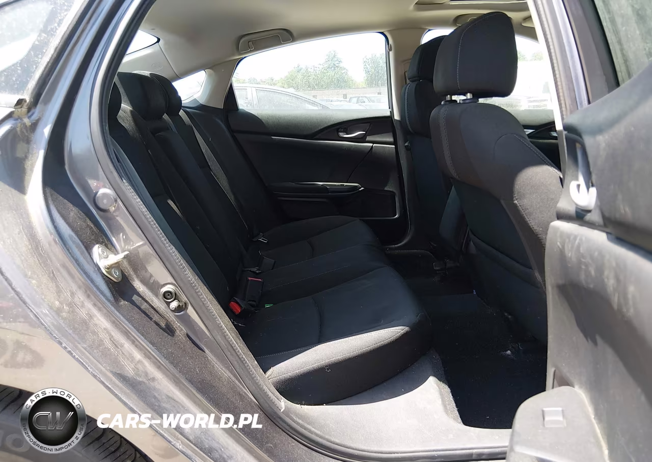 2018 Honda Civic Ex VIN:2HGFC2F86JH548349 - 8