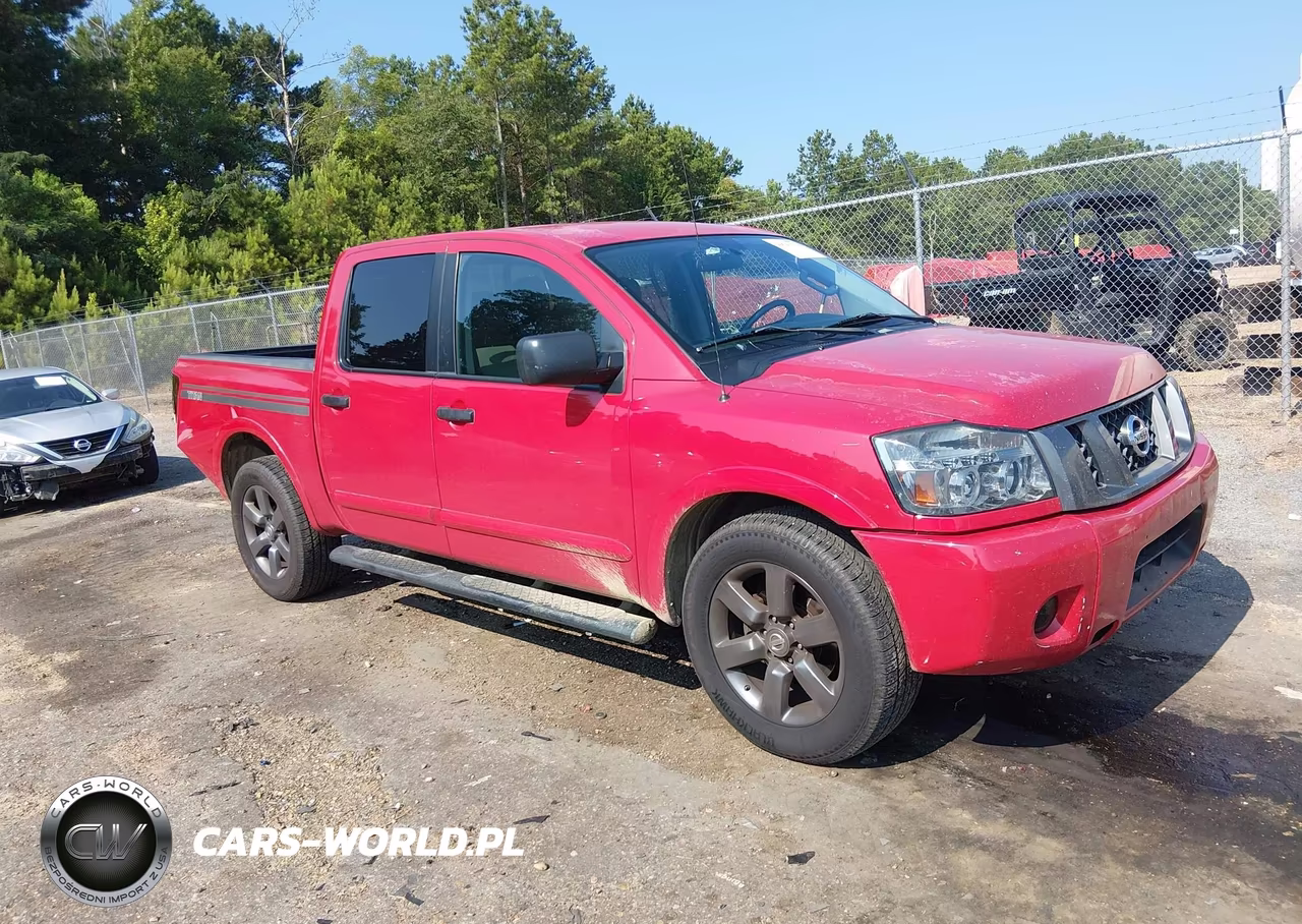 2012 Nissan Titan Sv