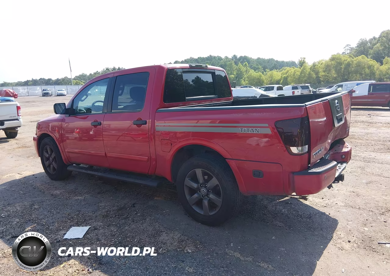 2012 Nissan Titan Sv VIN:1N6BA0EK7CN309629 - 3