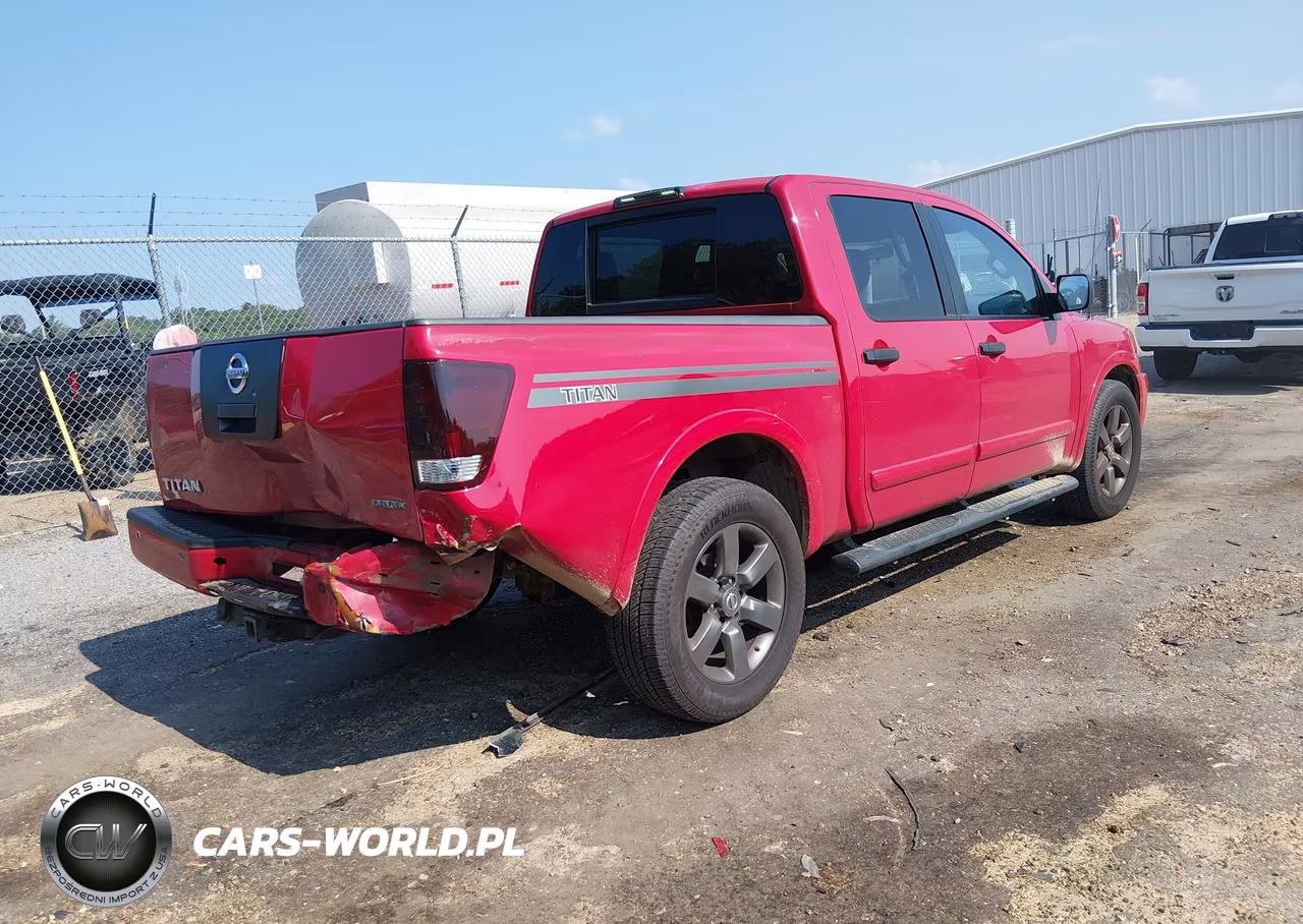 2012 Nissan Titan Sv VIN:1N6BA0EK7CN309629 - 4