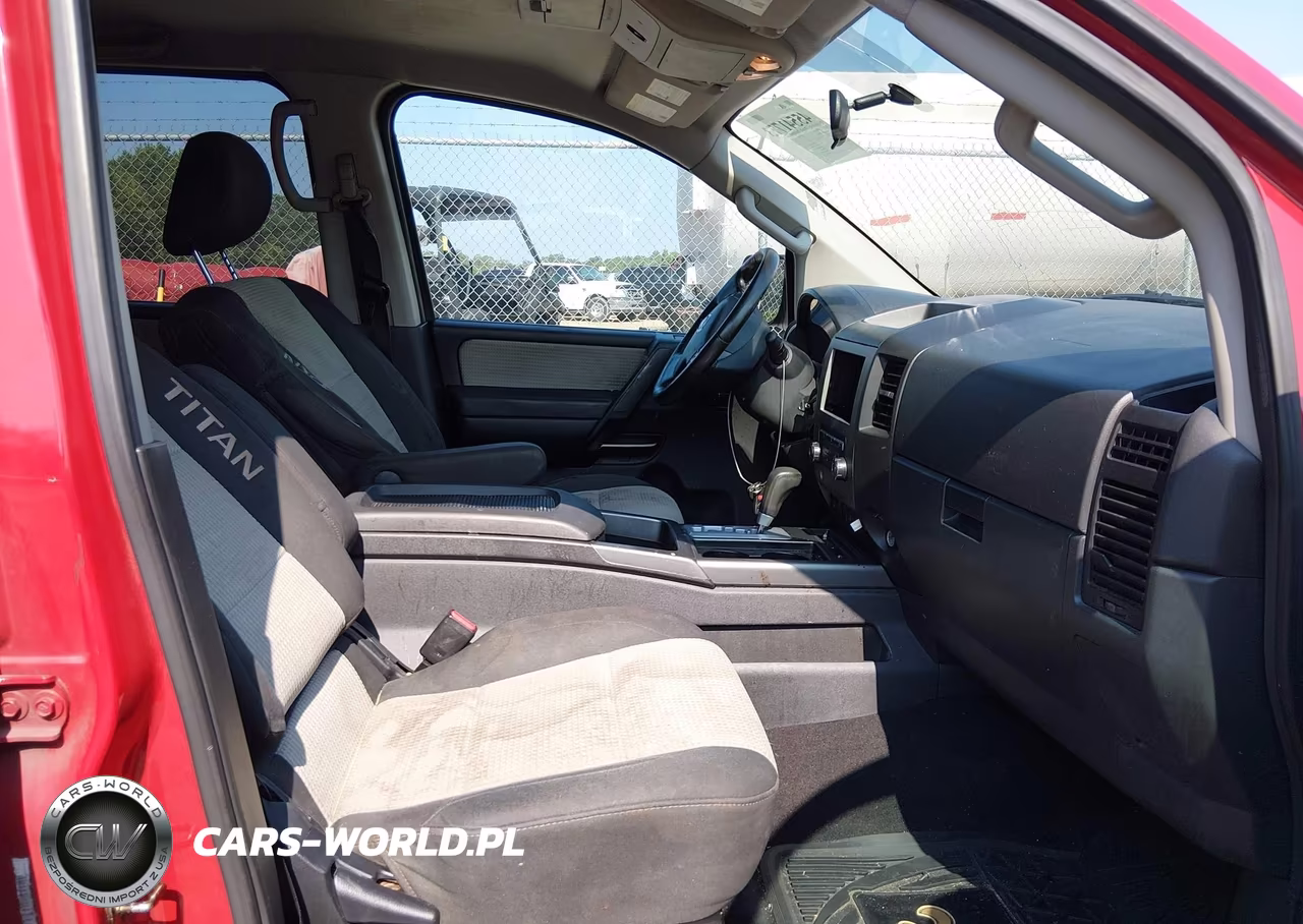2012 Nissan Titan Sv VIN:1N6BA0EK7CN309629 - 5