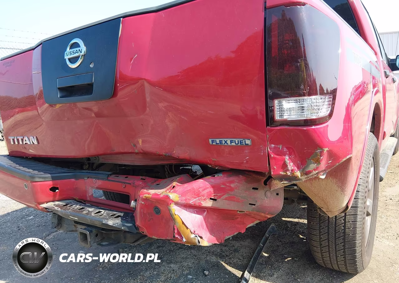 2012 Nissan Titan Sv VIN:1N6BA0EK7CN309629 - 6