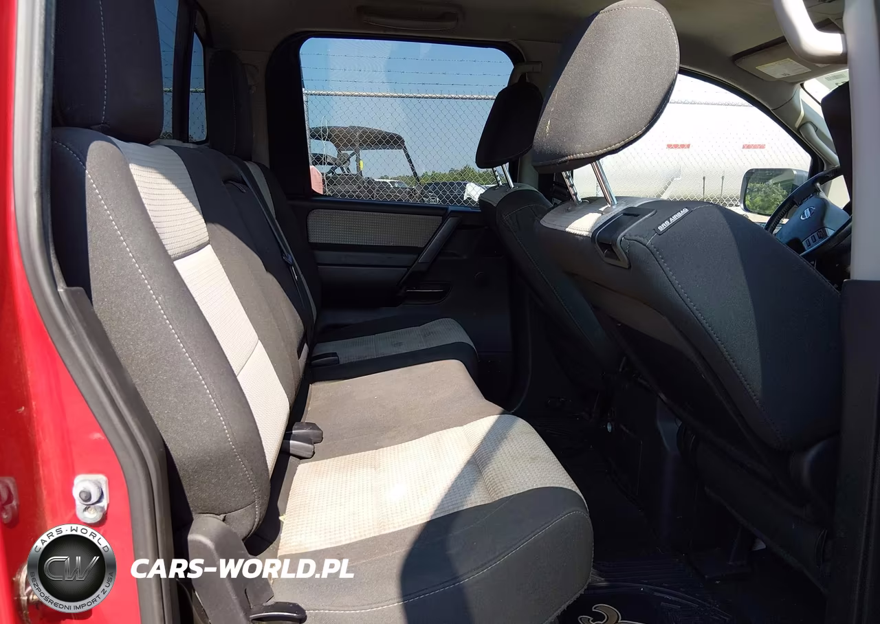 2012 Nissan Titan Sv VIN:1N6BA0EK7CN309629 - 8