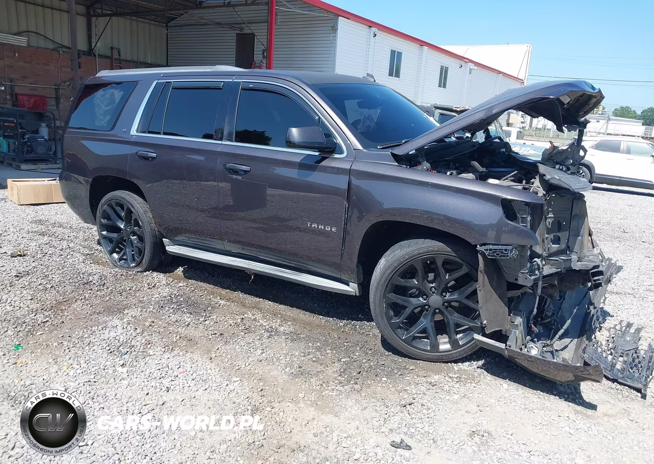 2015 Chevrolet Tahoe Lt