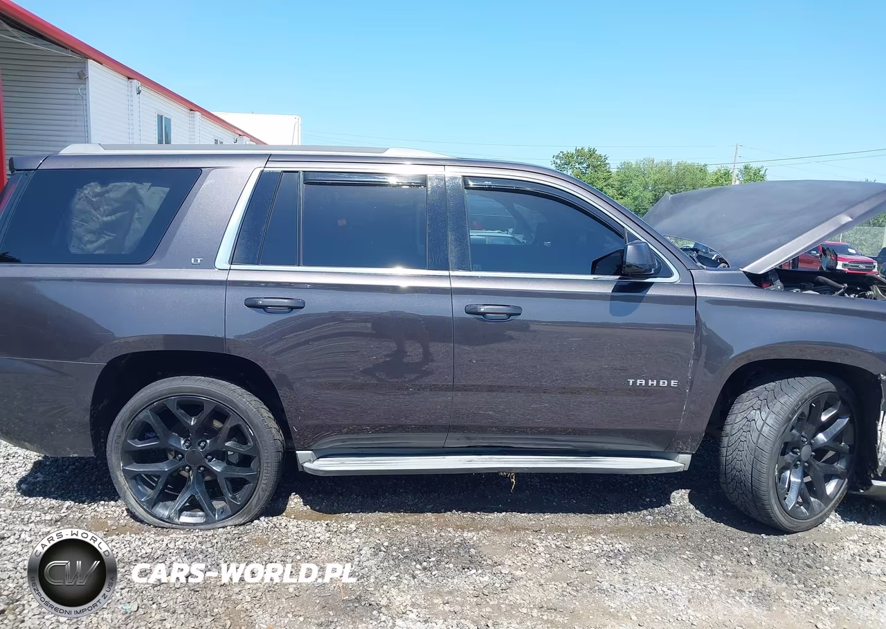 2015 Chevrolet Tahoe Lt VIN:1GNSCBKC0FR222827 - 13