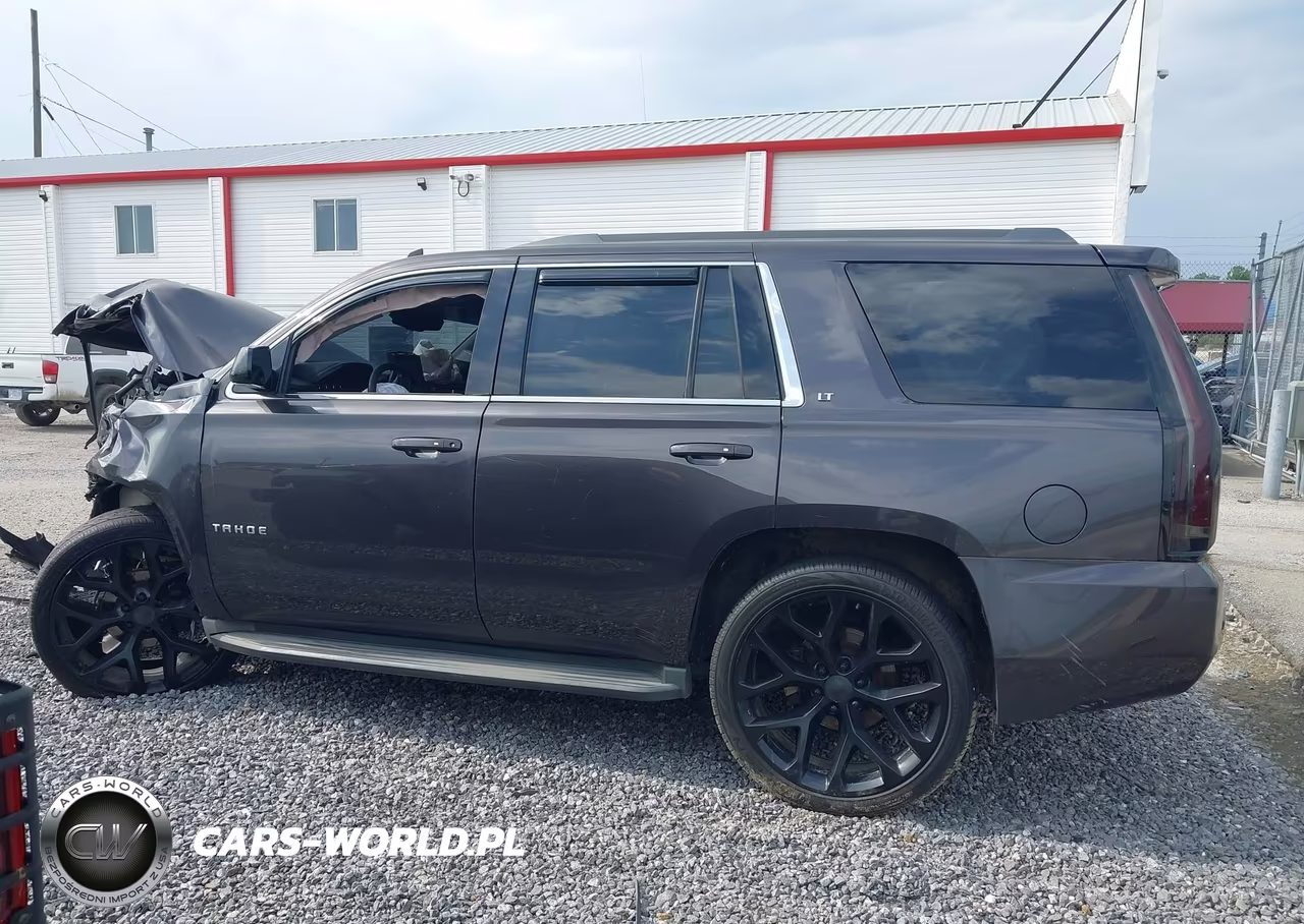 2015 Chevrolet Tahoe Lt VIN:1GNSCBKC0FR222827 - 14