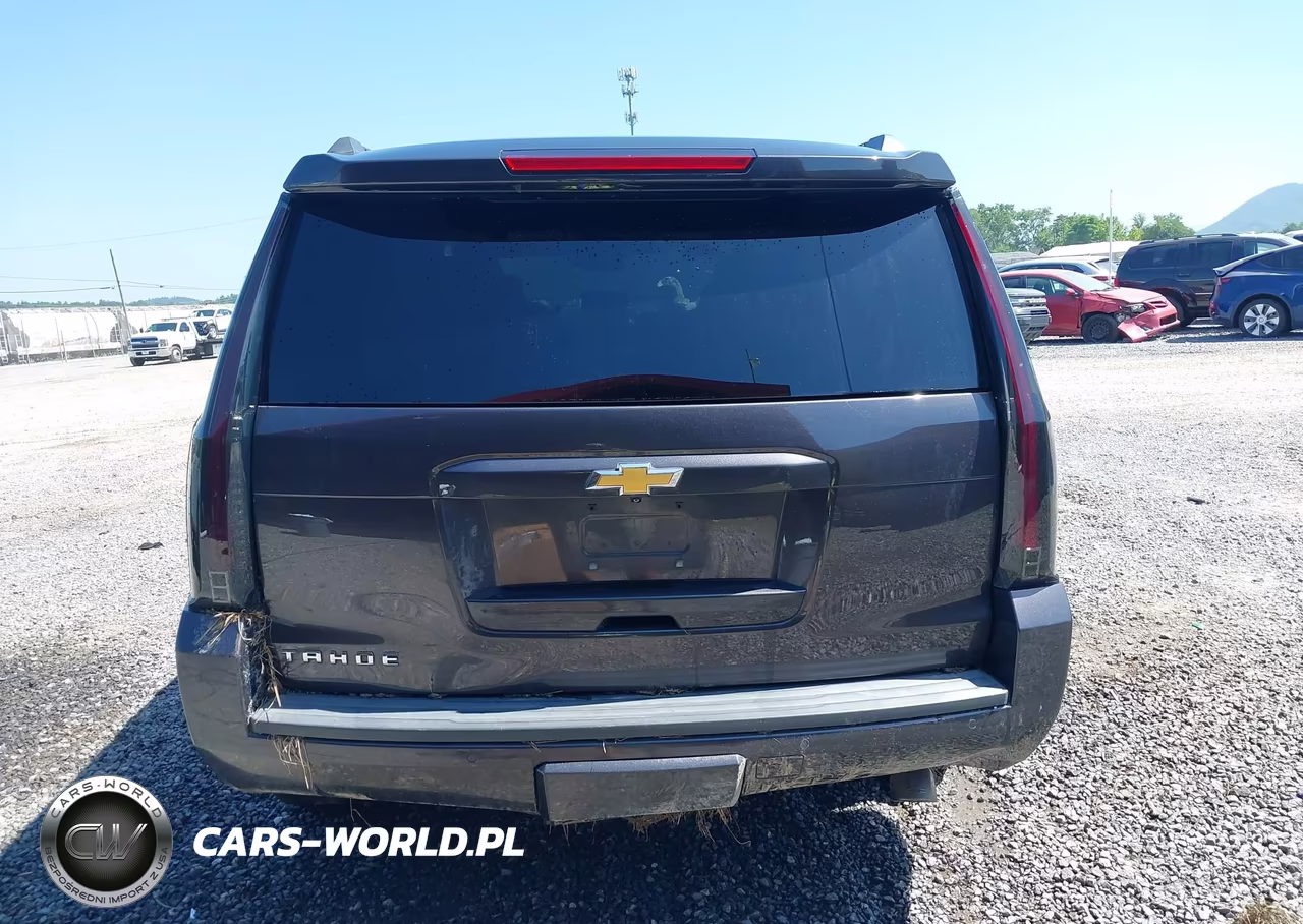 2015 Chevrolet Tahoe Lt VIN:1GNSCBKC0FR222827 - 16