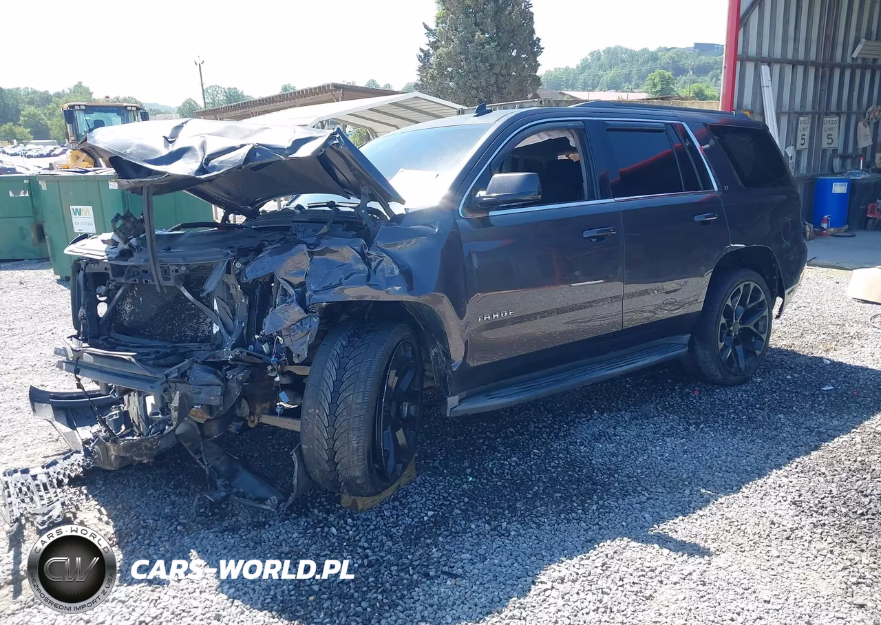 2015 Chevrolet Tahoe Lt VIN:1GNSCBKC0FR222827 - 2