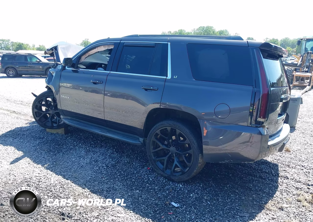 2015 Chevrolet Tahoe Lt VIN:1GNSCBKC0FR222827 - 3