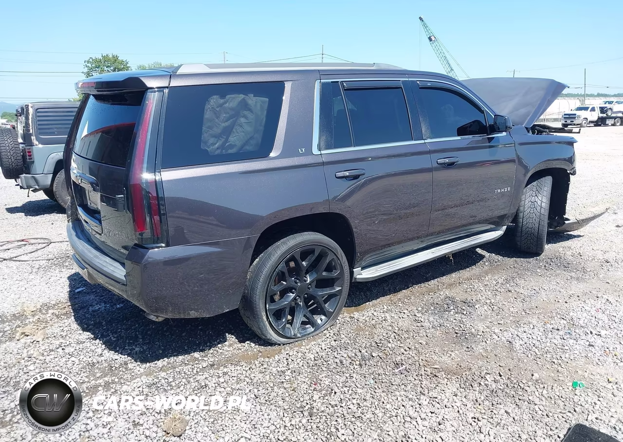 2015 Chevrolet Tahoe Lt VIN:1GNSCBKC0FR222827 - 4