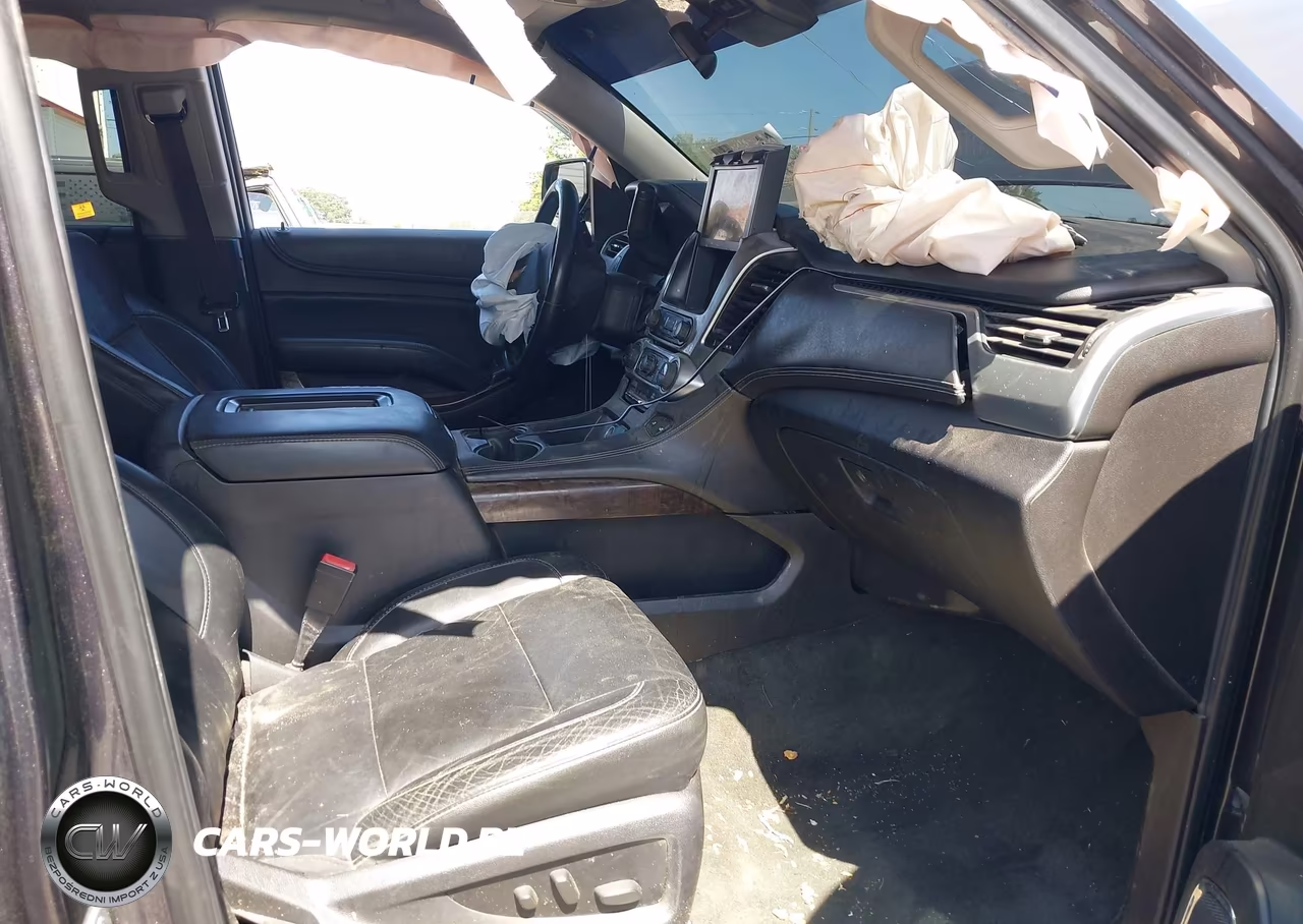 2015 Chevrolet Tahoe Lt VIN:1GNSCBKC0FR222827 - 5